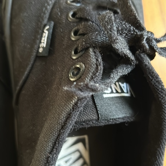Vans Doheny (Canvas) Black size 7.0 Y - Picture 6 of 6